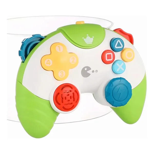 Joystick Luces Sonidos Juego Didactico Musical Juguete Bebe Pacman