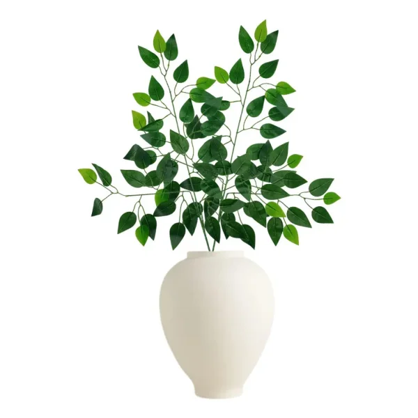 Ramo Artificial Planta Decorativa Pack X12u