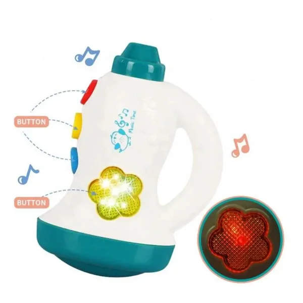 Trompeta Para Niños Juguete Instrumento Musical Sonido Y Luz