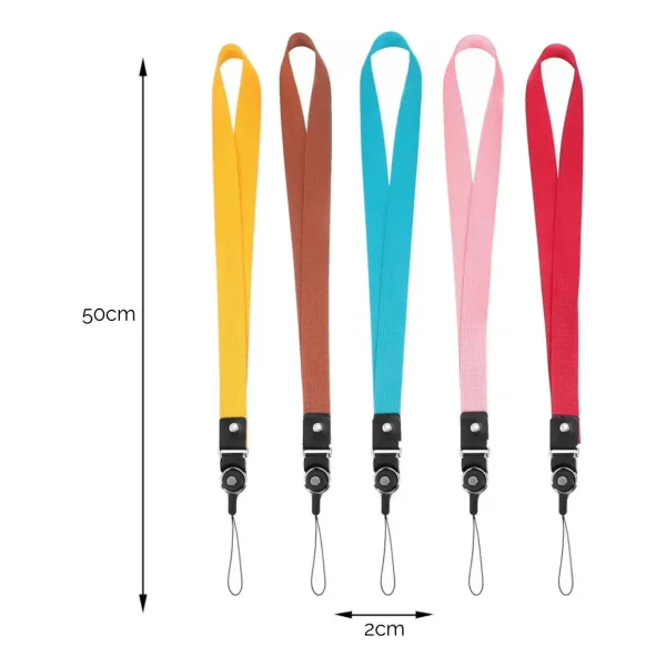 Correa Colgante Universal Para Celular Cuello Mano X1