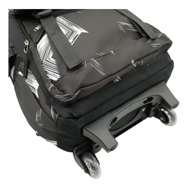 Mochila Carrito Escolar Reforzada Manija Telescopica Carro