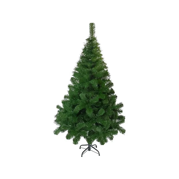 Arbol De navidad Tronador De Lujo Verde 1.20mts Base Metal