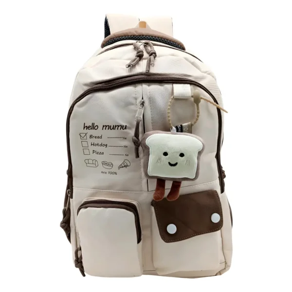 Mochila Kawaii Escolar Urbana Porta Notebook Cute