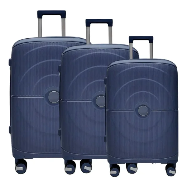 Set X3 Valija Rigida Expandible Carry On + Mediana + Grande