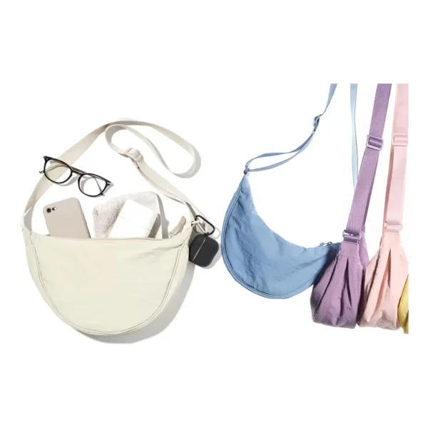 Riñonera Bandolera Banana Mujer Impermeable Viral Bolso Xl