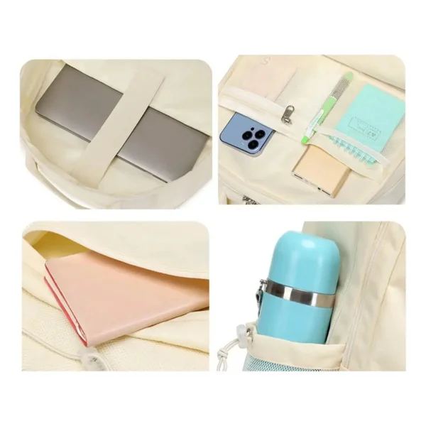 Mochila Porta Notebook Para Viaje Cabina Urbana Impermeable