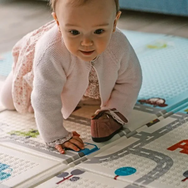 Alfombra Antigolpes Plegable Bebes Reversible 150x200cm