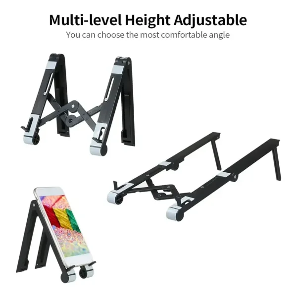 Soporte Mini Holder Plegable Laptop Celular Tablet Portatil