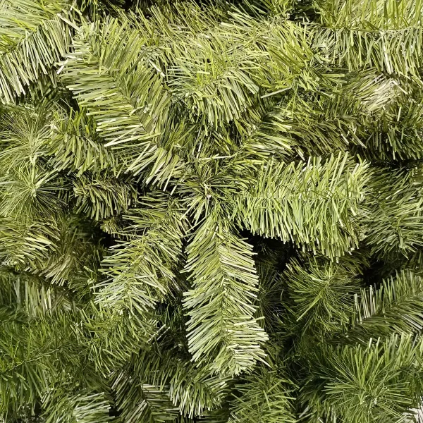 Arbol De Navidad Montañes Deluxe Verde 2.1mts Base Metalica