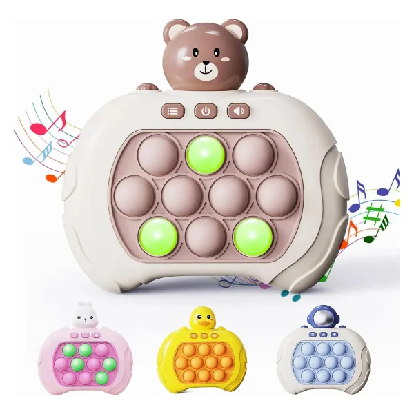 Juguete Pop It Consola Sensorial Electronico Anti Estres