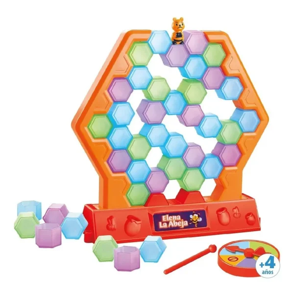 Juego De Mesa Salva A La Abeja