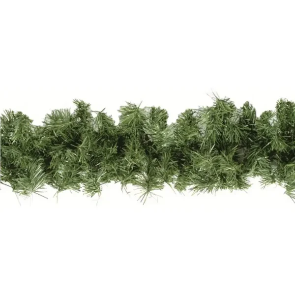 Guirnalda Muerdago Decoracion Navidad 2m X 20cm X5u Adornos Verde