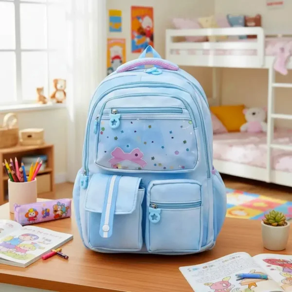 Mochila Infantil Escolar Colegio Espalda Para Niñas Niños
