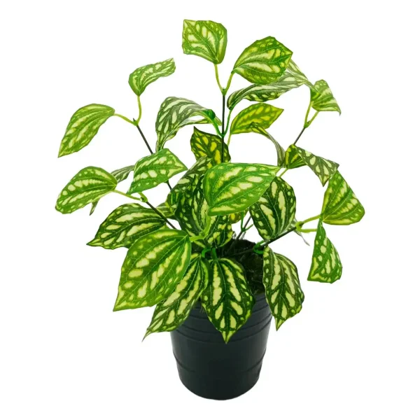 Ramo Artificial Jardin Vertical Planta Decorativa Verde Claro