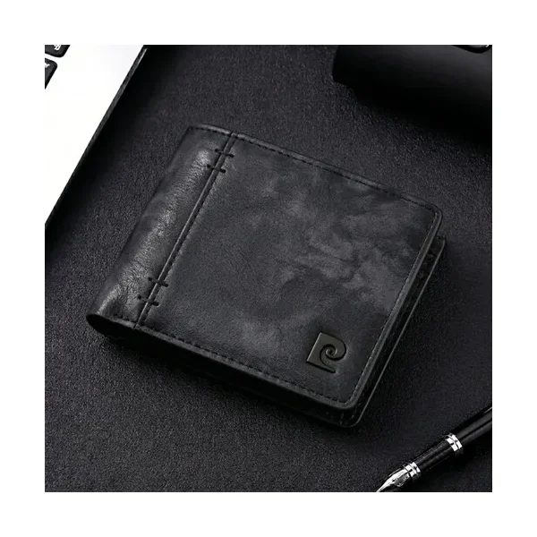 Billetera Pierre Cardin Hombre Eco Cuero Tarjetero Pu