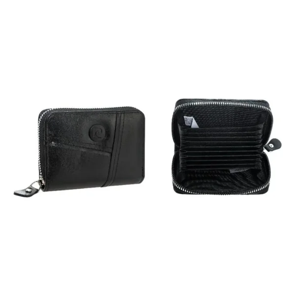 Billetera Tarjetero Pierre Cardin Cuero Pu Tarjetas Marrón