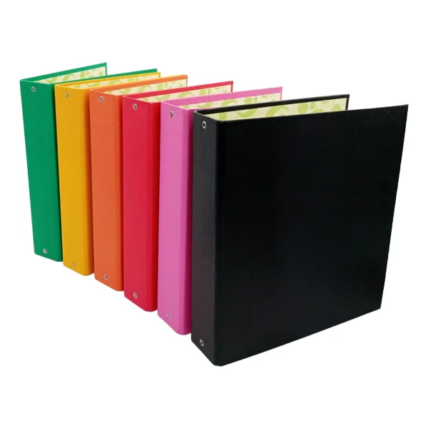 Carpeta Escolar Pvc Numero 3 Avios Color N3 Ganchos Pack X5