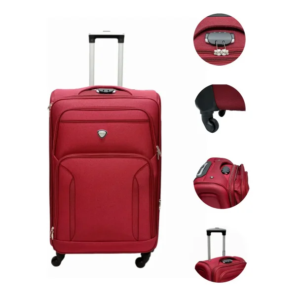 Valija Semi Rigida Expandible Mediana 24´ De Viaje