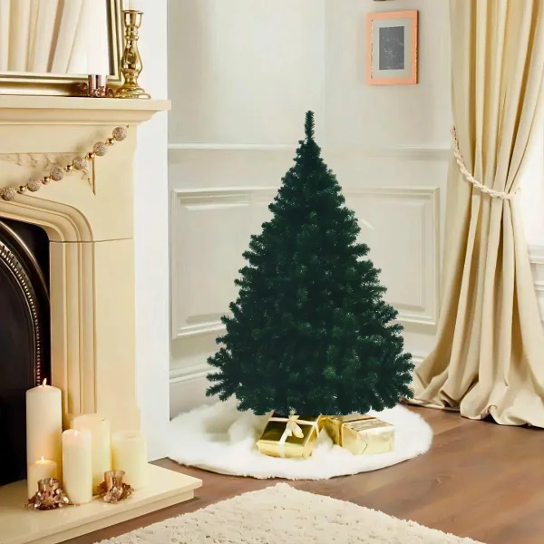 Arbol De Navidad Verde Montañes Deluxe 1,30mts