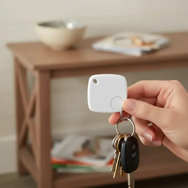 Localizador De Objetos Smart Tag Apple Blanco