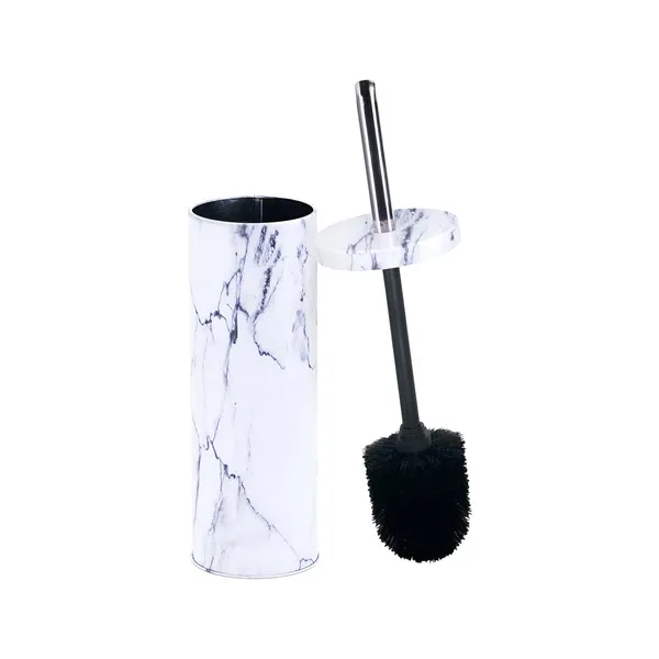 Cepillo Escobilla De Baño Inodoro Limpieza Simil Marmol