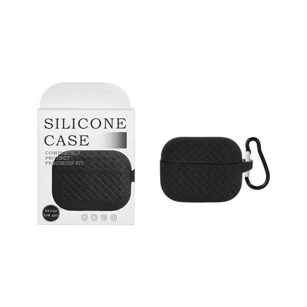 Funda Estuche Auriculares Compatible AirPods Pro De Silicona