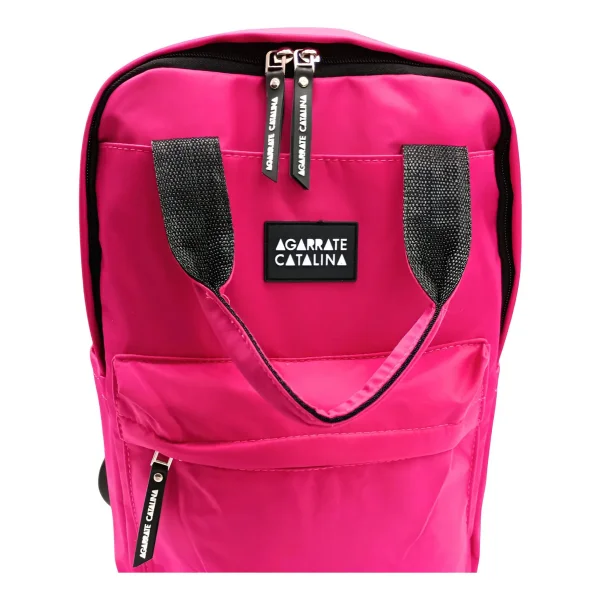 Cartera Mochila Urbana Bolso Reforzada Agarrate Catalina