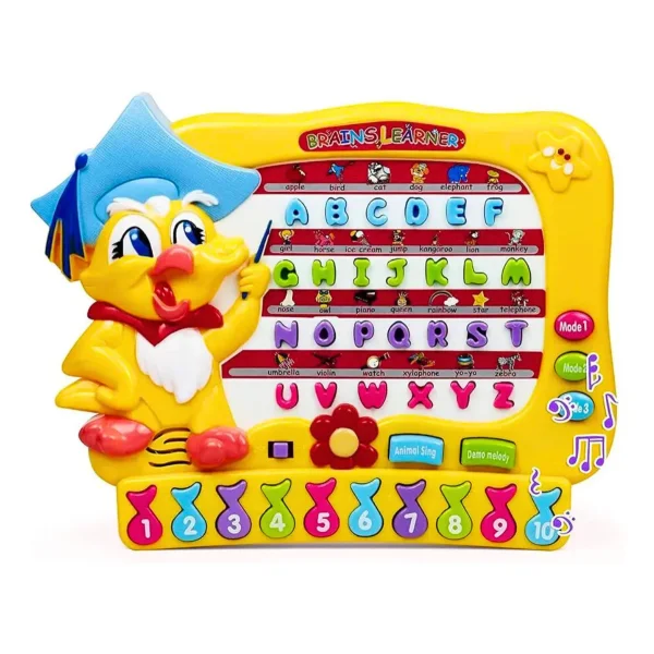 Alfabeto Musical  Didactico Con Luz