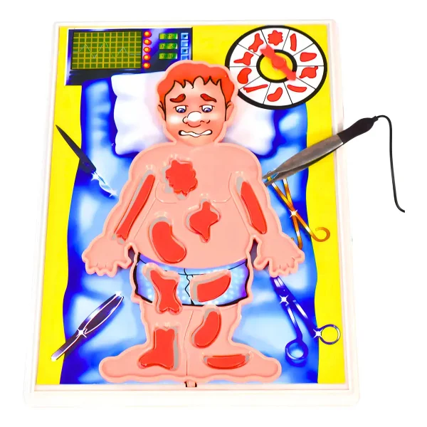 Juego De Mesa Operando Con El Doctor