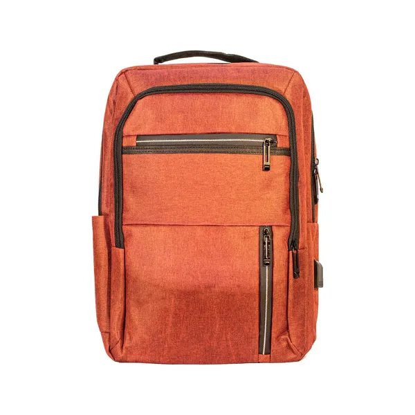 Mochila Antirrobo Usb Impermeable Urbana Porta Notebook