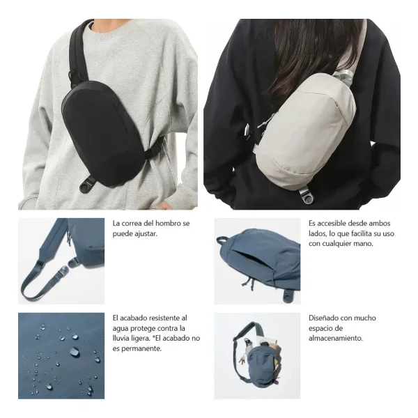 Morral Bandolera Bolso Viral Cruzada Cross Bag Impermeable