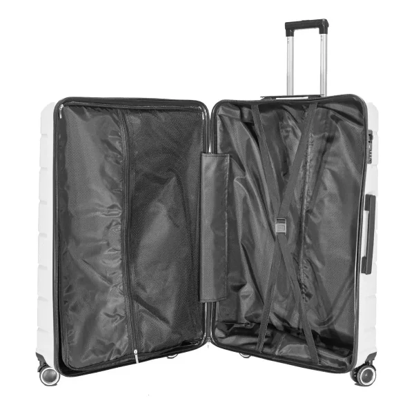 Valija Grande Rigida 28 De Viaje + Candado Reforzada