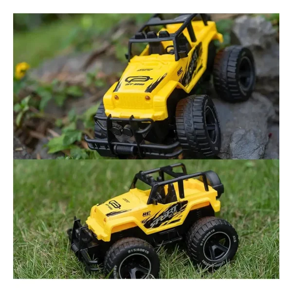 Auto Deportivo A Control Remoto Camioneta Jeep Off Road