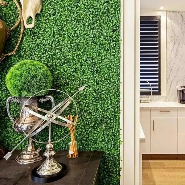 Jardin Vertical Artificial Muro Verde X15 Unidades