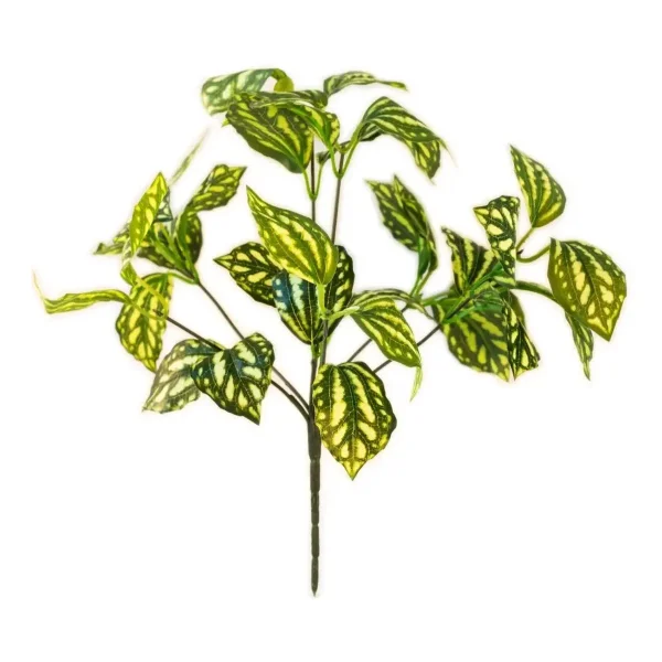 Ramo Artificial Jardin Vertical Planta Decorativa Verde Claro