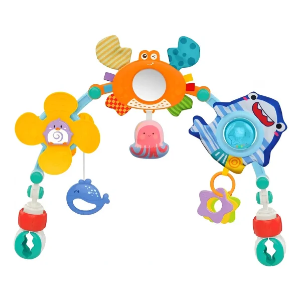 Movil Para Bebes Cuna Musical Multiuso Encastre Universal