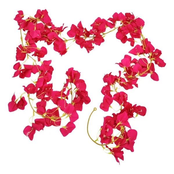 Guirnalda De Flores Artificiales Enredadera Decoracion 1.8m