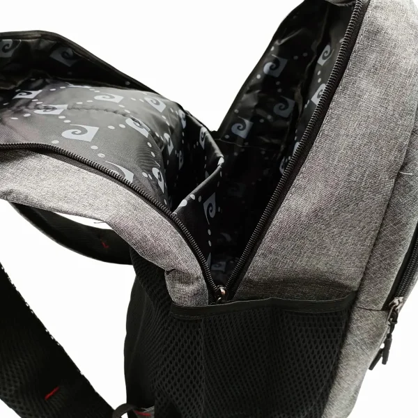 Mochila Negra Economica Urbana Escolar Oficina 20 Litros
