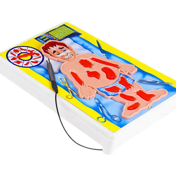 Juego De Mesa Operando Con El Doctor