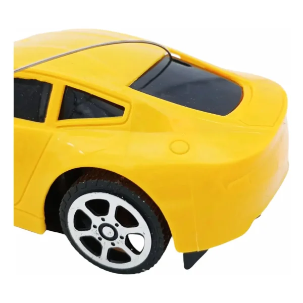 Auto De Carrera Deportivo A Control Remoto Radio Escala 1:24