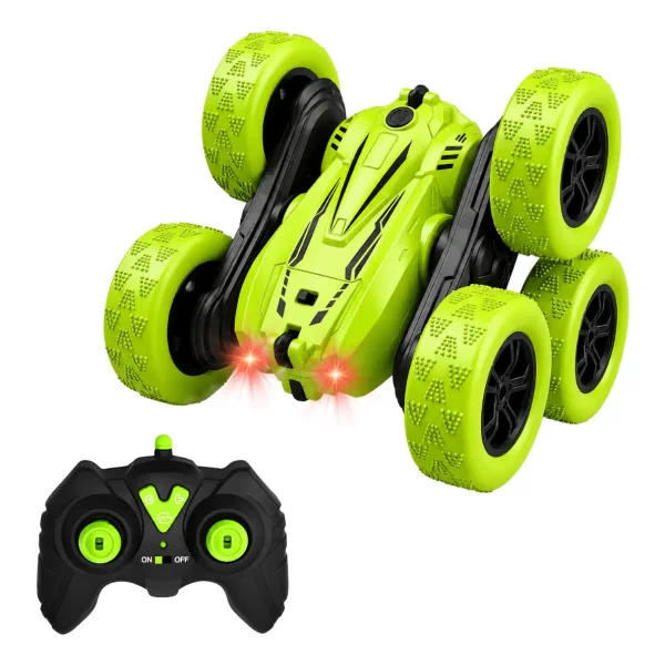 Auto A Radio Control Remoto 4x4 Todo Terreno Acrobatico Luz