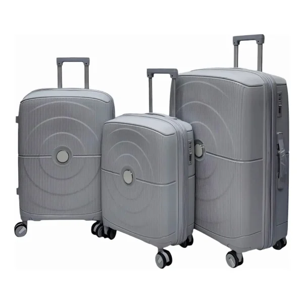 Set X2 Valija Rigida Expandible Grande + Carry On Importada
