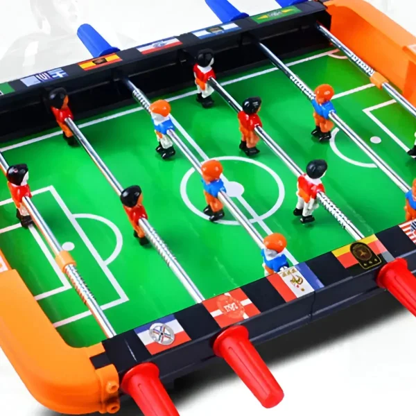 Metegol Infantil De Mesa Con 2 Pelotas