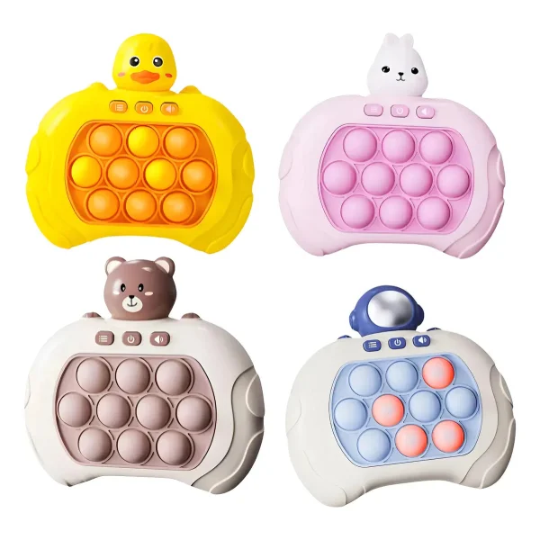 Juguete Pop It Consola Sensorial Electronico Anti Estres