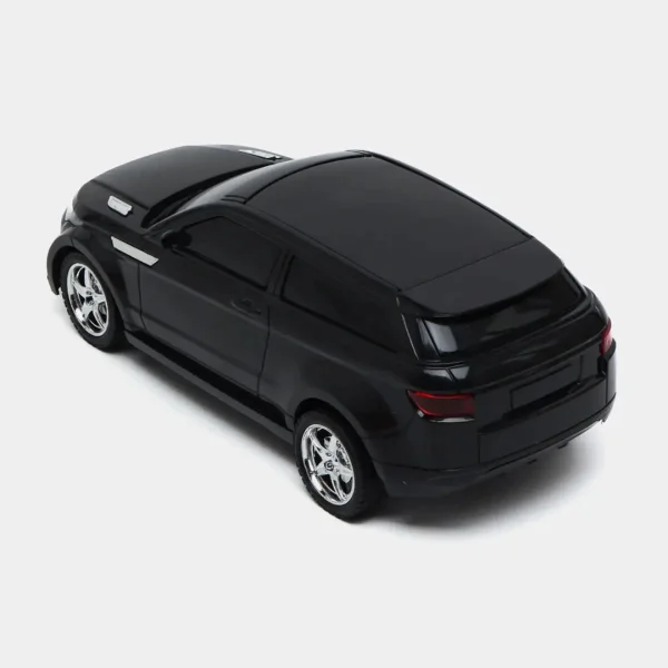 Auto Sport A Control Remoto Land Rover Juguete Escala 1:18 Negro