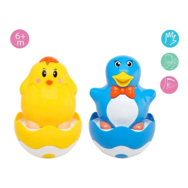Juguete Para Bebe Muñeco Oscilante Animalitos