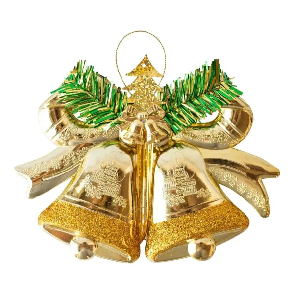 Campanas Deco Navideña Adorno Para El Arbol De Navidad