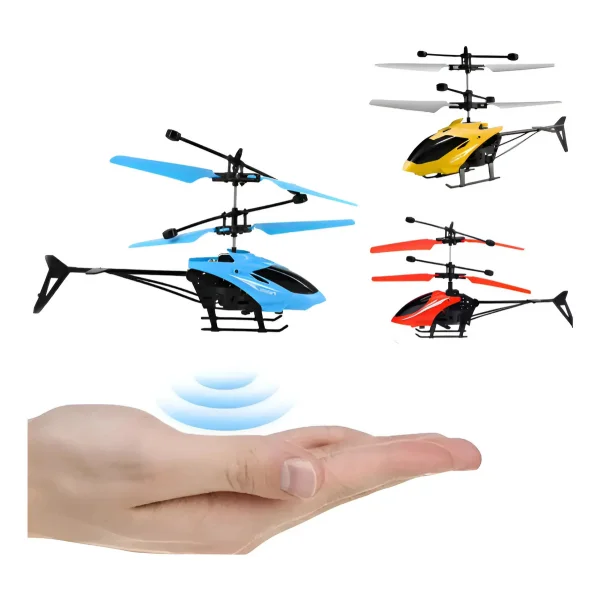 Helicoptero Volador Juguete Dron Recargable Usb