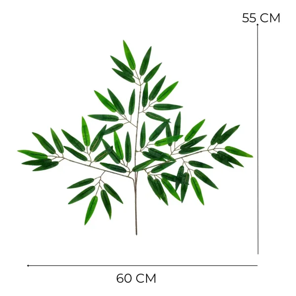 Ramo Artificial Planta Decoracion X24