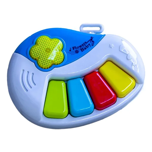 Piano Para Niños Juguete Instrumento Musical Sonido Y Luz